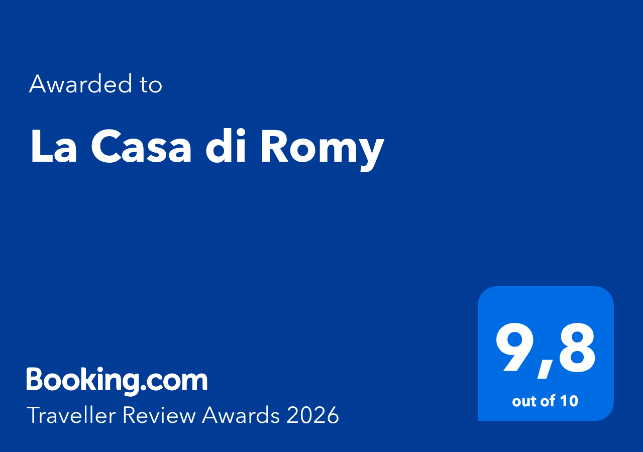 La Casa di Romy — Booking.com Traveller Review Awards 2026, 9,8/10