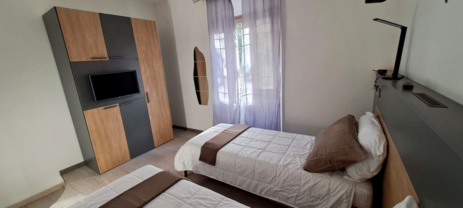 Seconda camera della casa vacanze La Casa di Romy