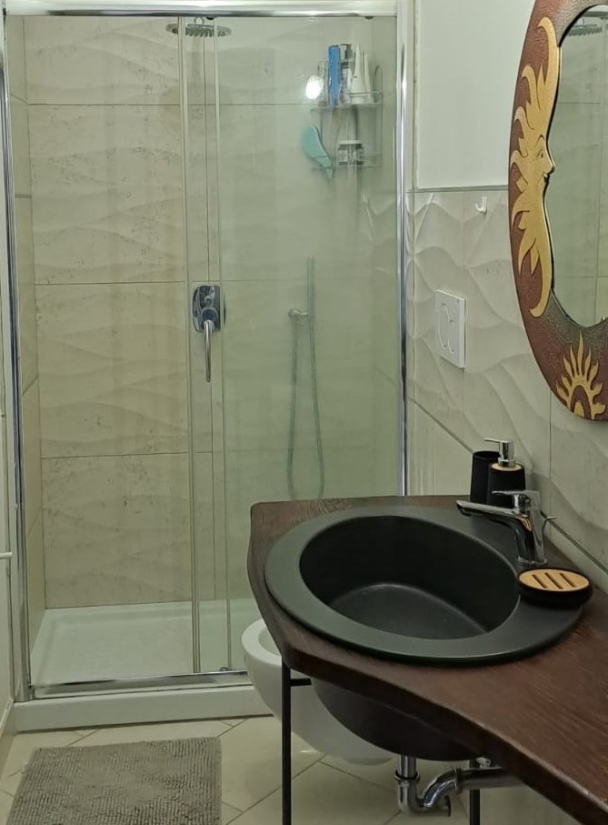 Secondo bagno della casa vacanze La Casa di Romy
